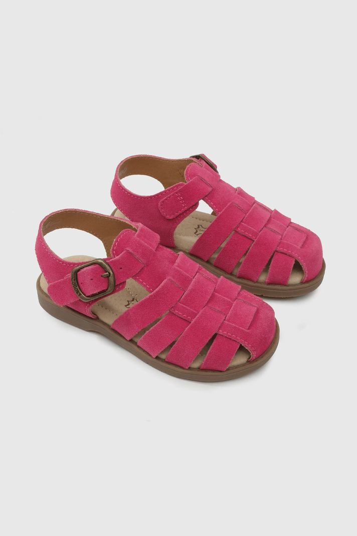Sandalia Coleccion Nina Fucsia 43060184V25