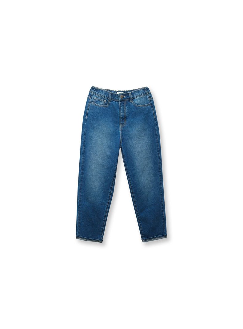 Jeans De Niño Balloon Azul (2 A 12 Años) Colloky-0