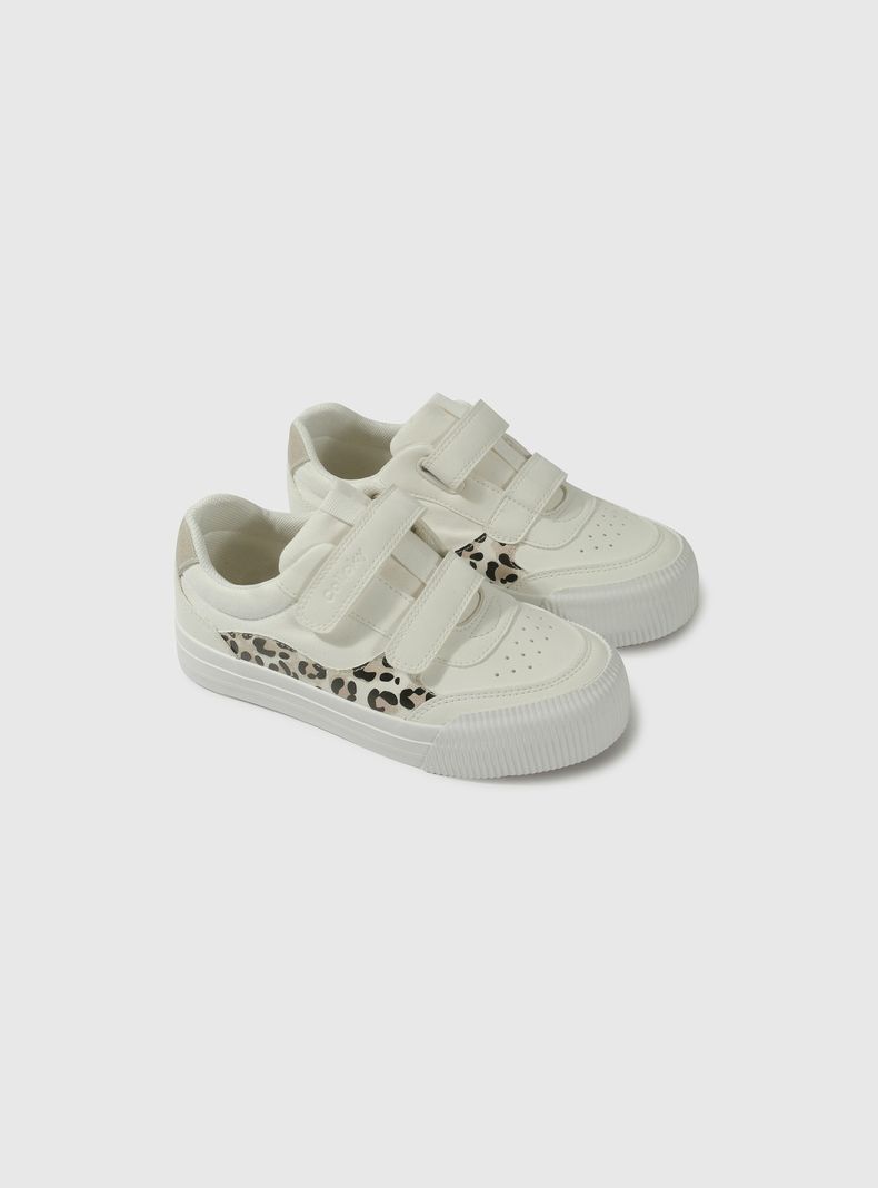 Zapatilla Niña Blanco 55831 Colloky-0