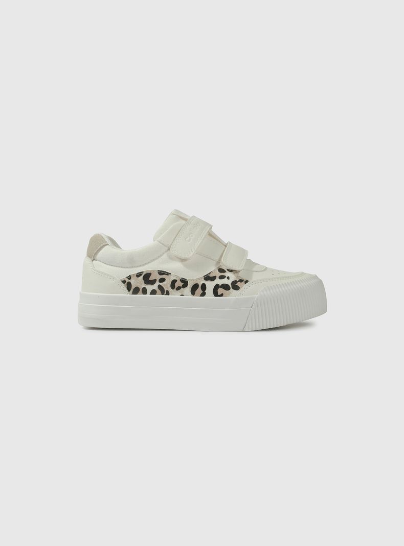 Zapatilla Niña Blanco 55831 Colloky-1