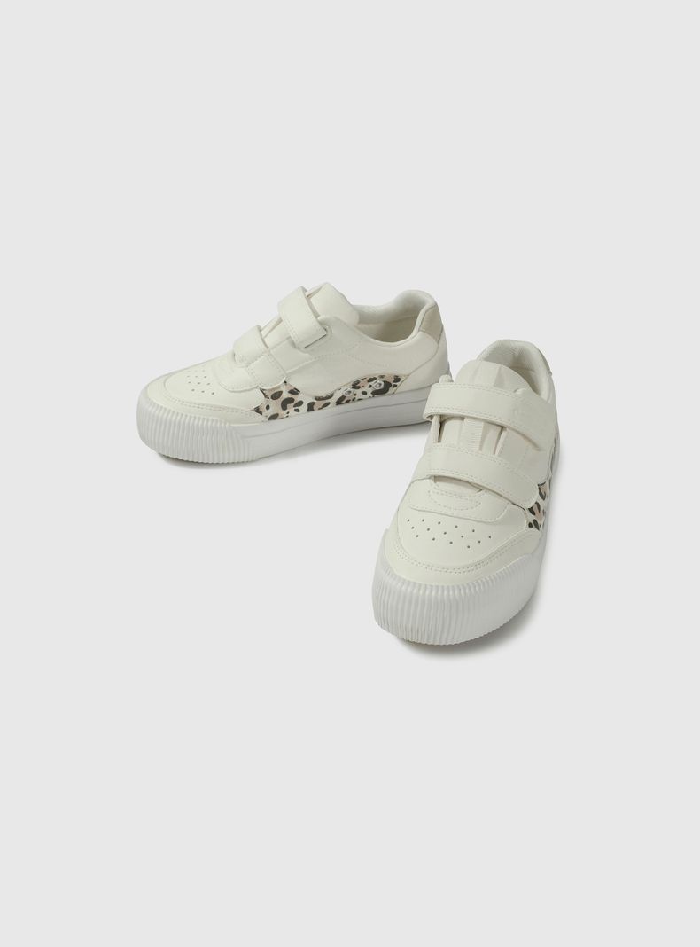 Zapatilla Niña Blanco 55831 Colloky-3