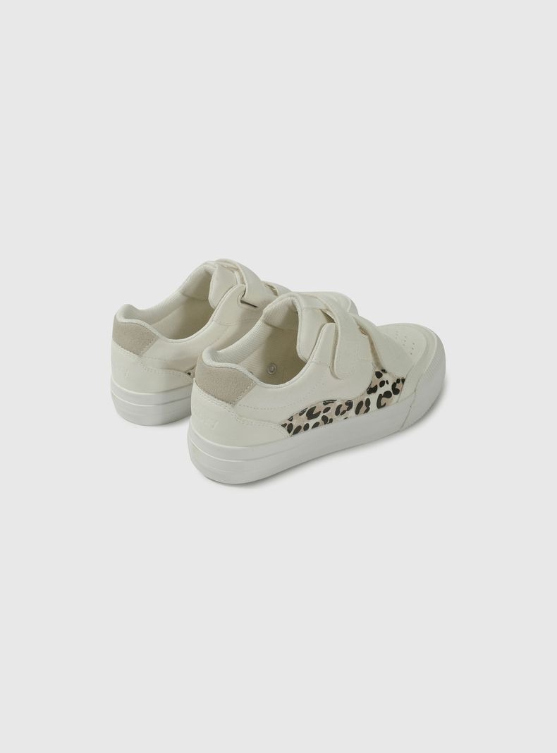 Zapatilla Niña Blanco 55831 Colloky-4