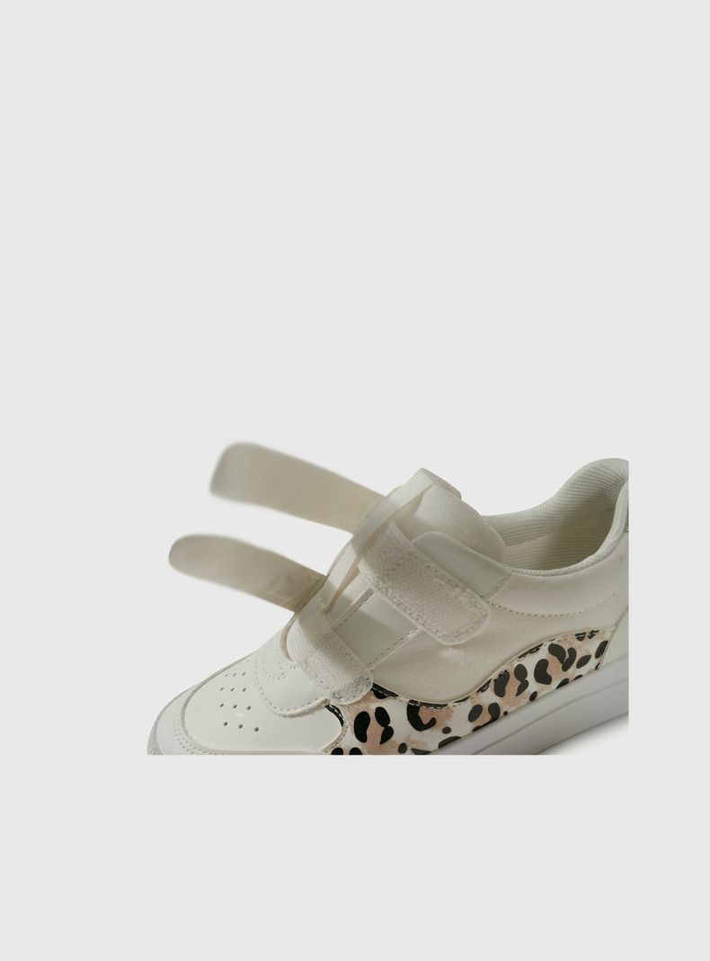 Zapatilla Niña Blanco 55831 Colloky-5