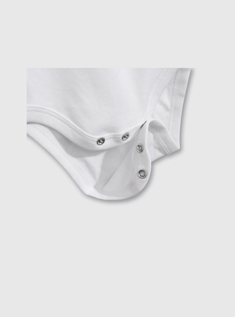 Pack de Bodies Unisex Blanco 54247 Colloky-2