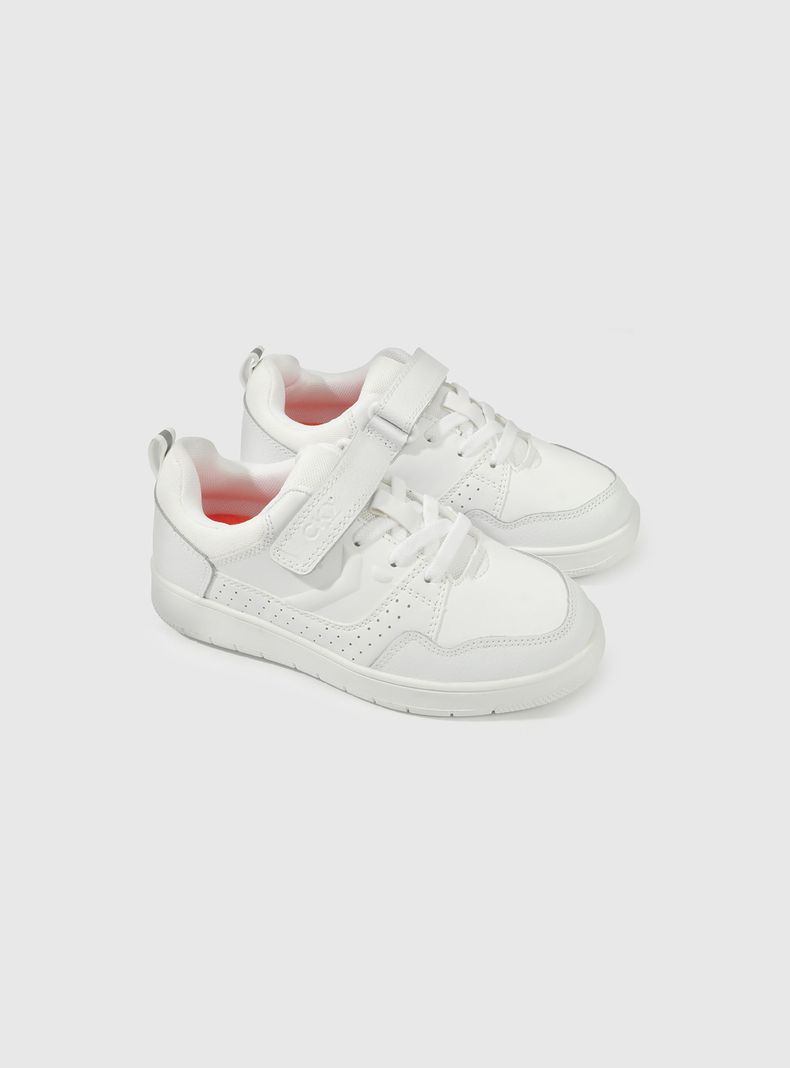 Zapatilla Niñas y Niños Blanco 55182 Colloky-0