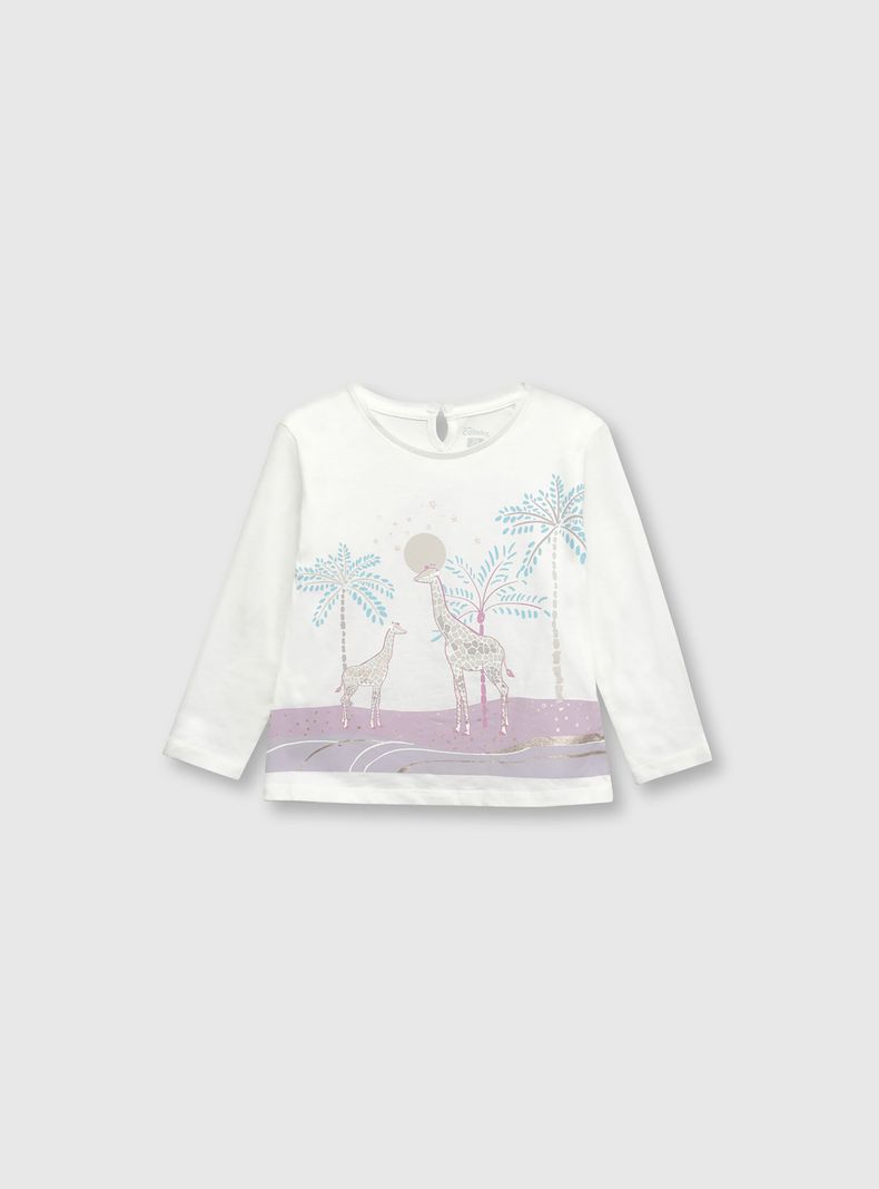 Polera Niña Blanco 53032 Colloky-0