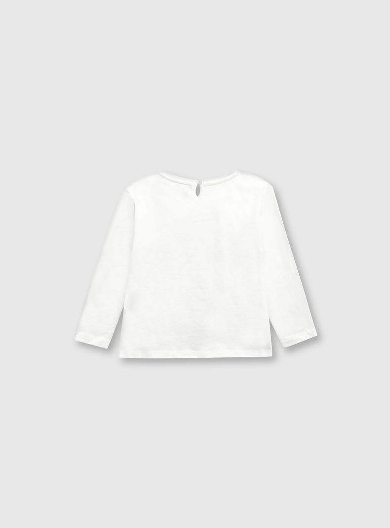 Polera Niña Blanco 53032 Colloky-1