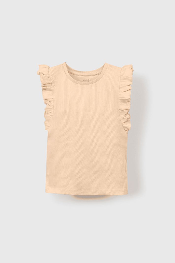 Polera Beige