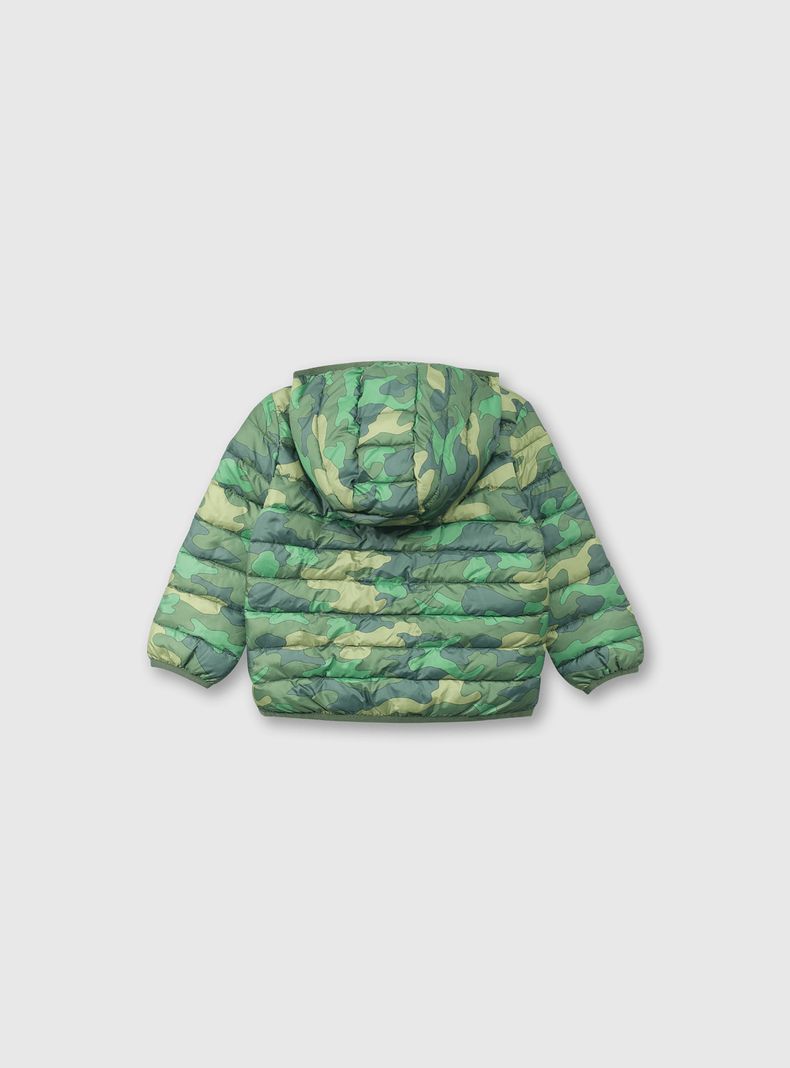 Parka Niño Verde 53586 COLLOKY-1