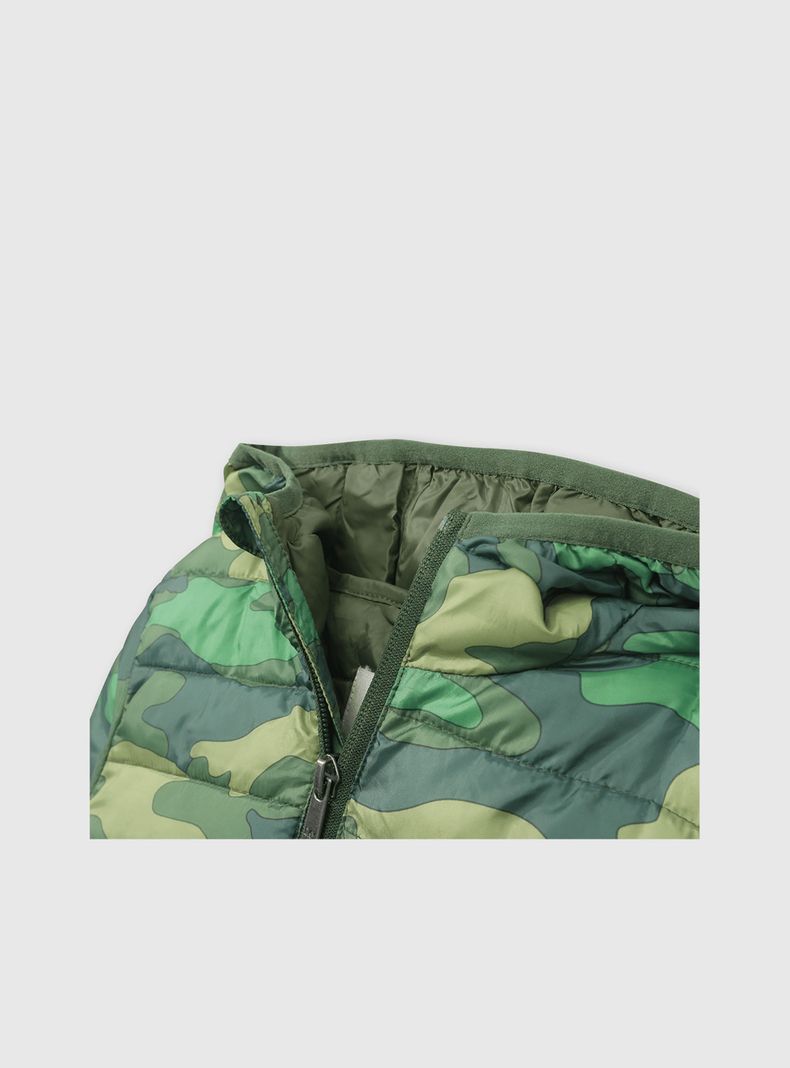 Parka Niño Verde 53586 COLLOKY-2