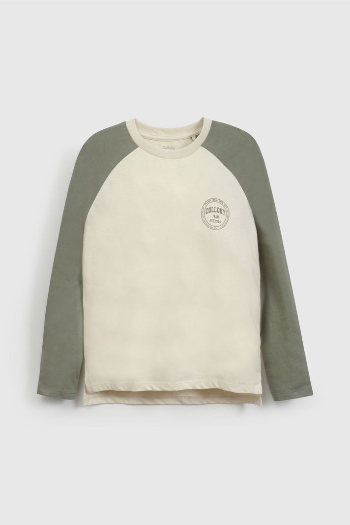 Polera Niño Verde 57322 Colloky
