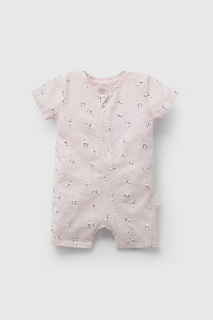 Pijama Nina Rosado 58106 Colloky 0 A 3 Meses