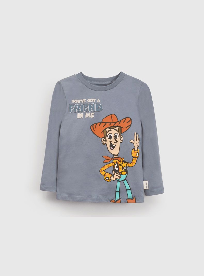 Polera Unisex Celeste 56400 Colloky-0