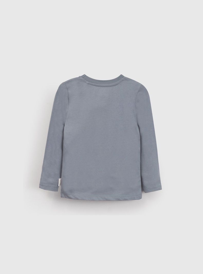 Polera Unisex Celeste 56400 Colloky-1