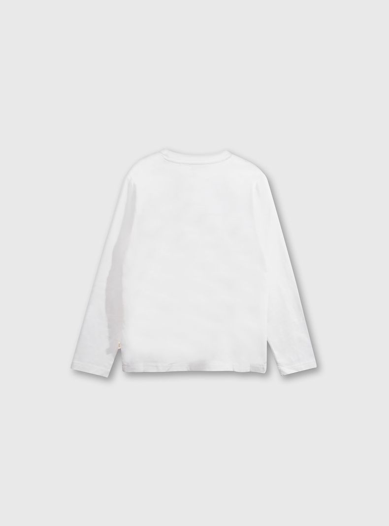 Polera Niño Blanco 55619 Colloky-1