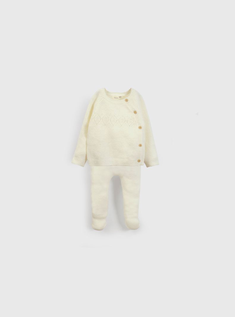 Conjunto Unisex Blanco 56292 Colloky-0