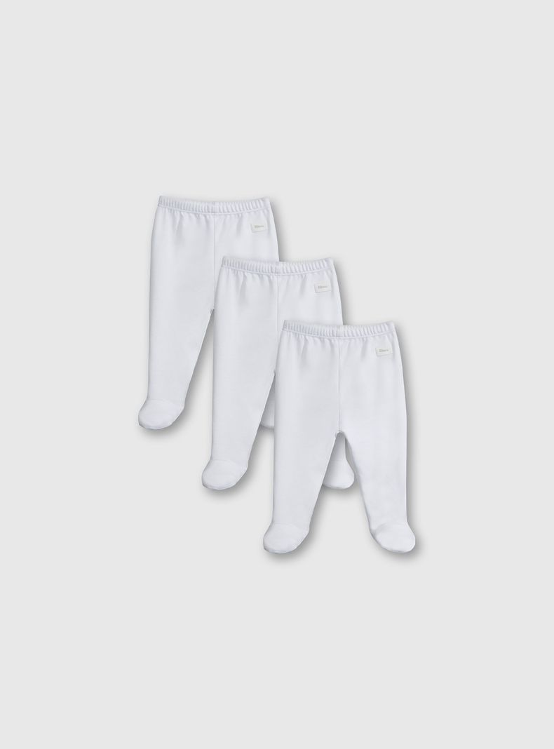 Panty Ballerina Unisex Blanco 54251 Colloky-0