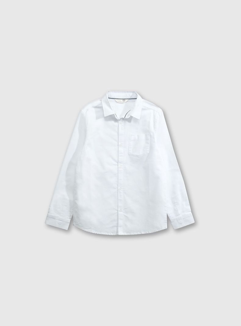 Camisa Niño Blanco 49637 Colloky-0