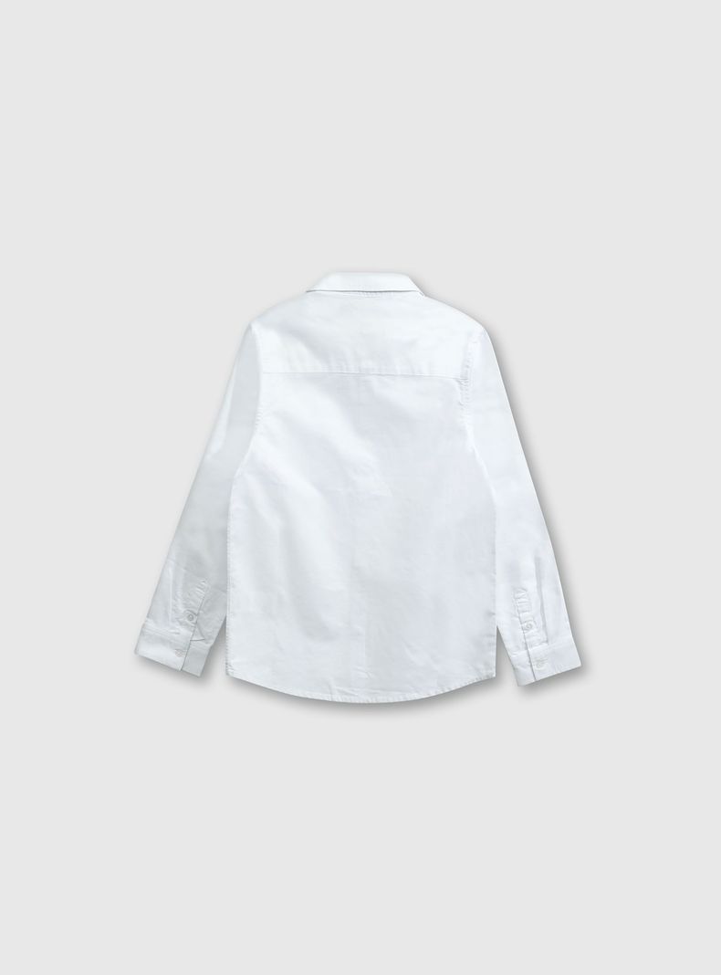 Camisa Niño Blanco 49637 Colloky-1