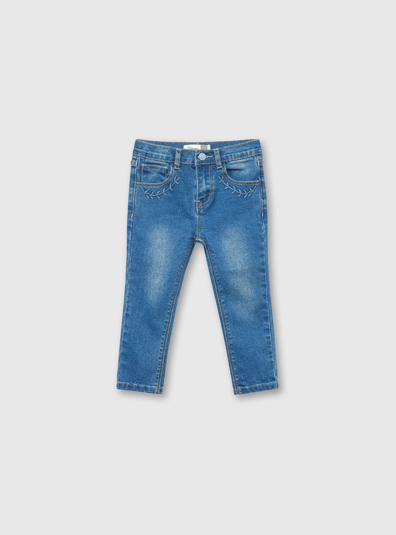 Jeans Niña Azul 53638 COLLOKY-0