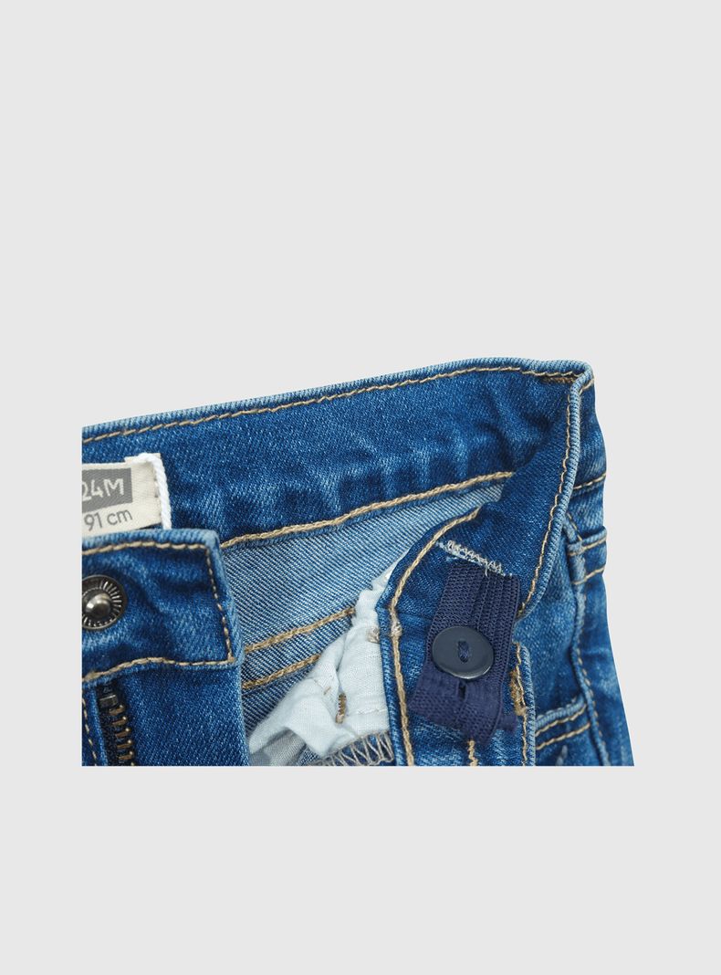 Jeans Niña Azul 53638 COLLOKY-2