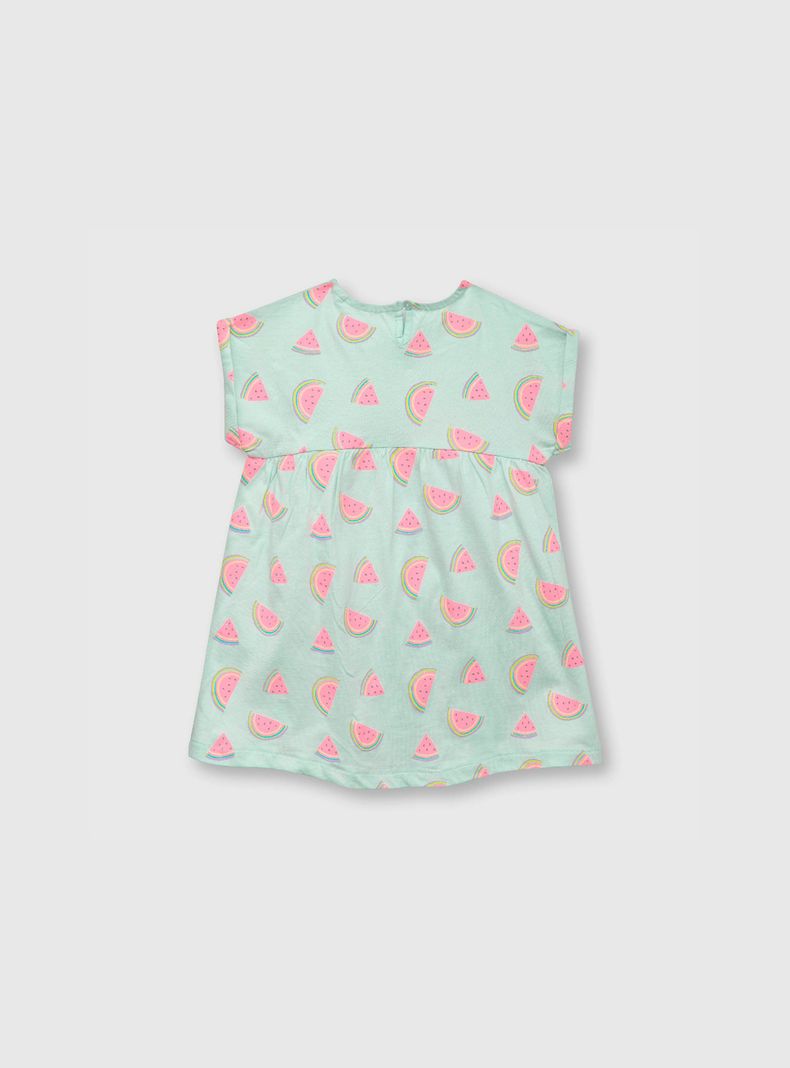 Vestido De Bebe Niña Calipso (3 A 36 Meses) Colloky-1