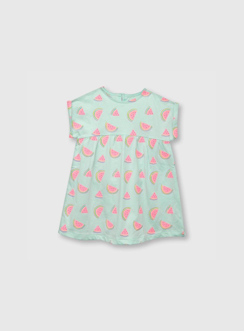 Vestido De Bebe Niña Calipso (3 A 36 Meses) Colloky-0