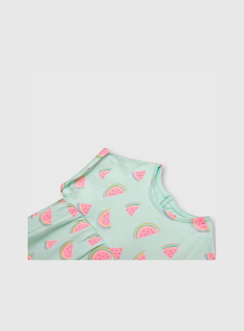 Vestido De Bebe Niña Calipso (3 A 36 Meses) Colloky-2