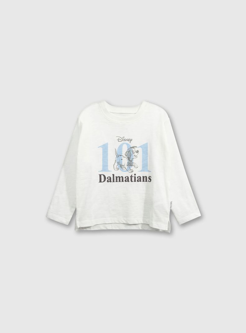 Polera Niño Blanco 53059 Colloky-0