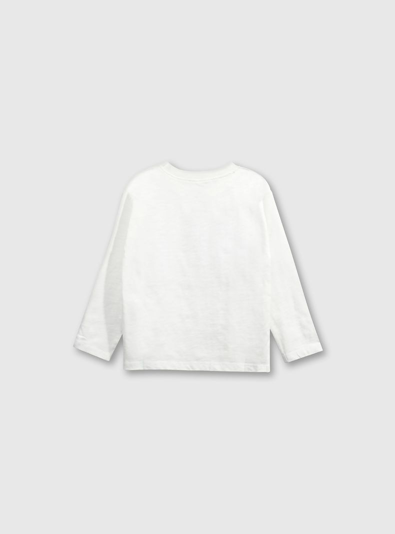 Polera Niño Blanco 53059 Colloky-1