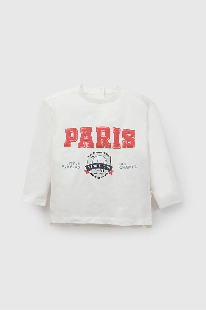 Polera Niño Blanco 7771 Colloky