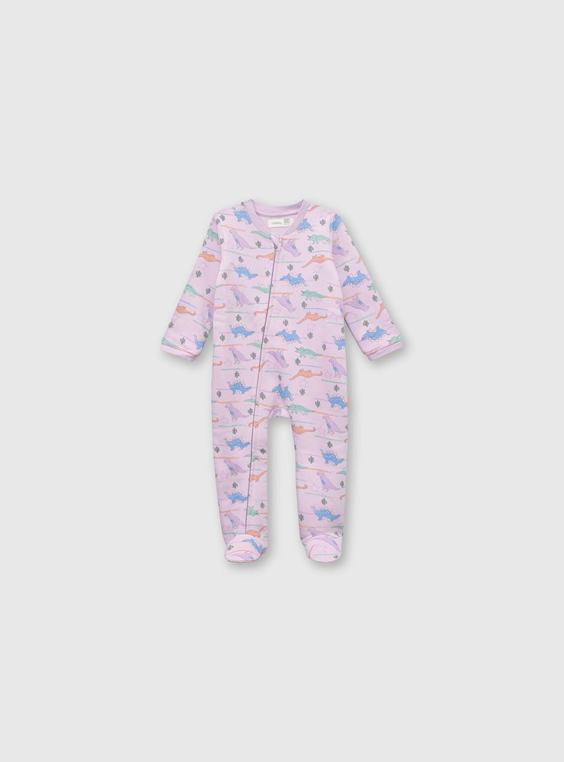 Pijama Niña Morado 52925 Colloky-0