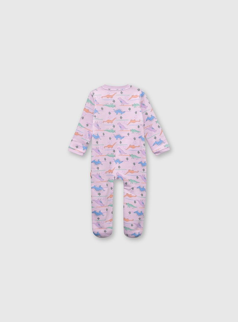 Pijama Niña Morado 52925 Colloky-1