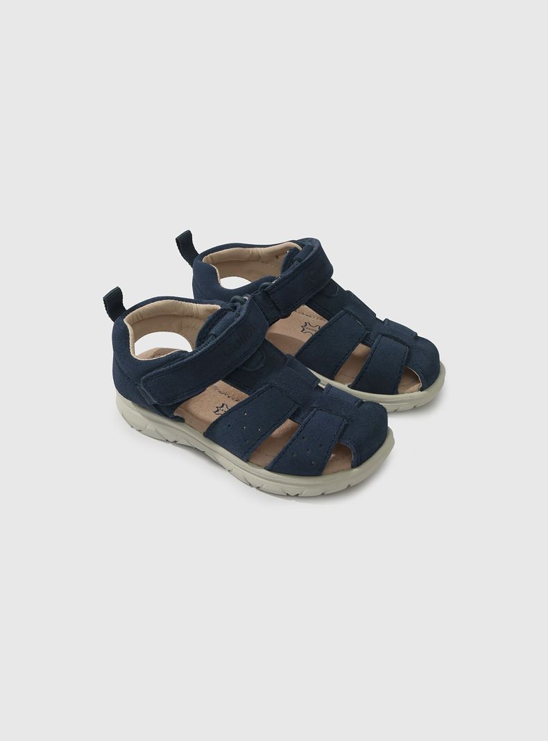 Sandalia Niño Azul 54930 Colloky-0