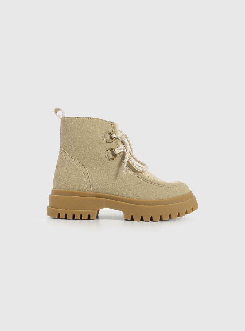 Botin Niña Beige 56507 Colloky-1