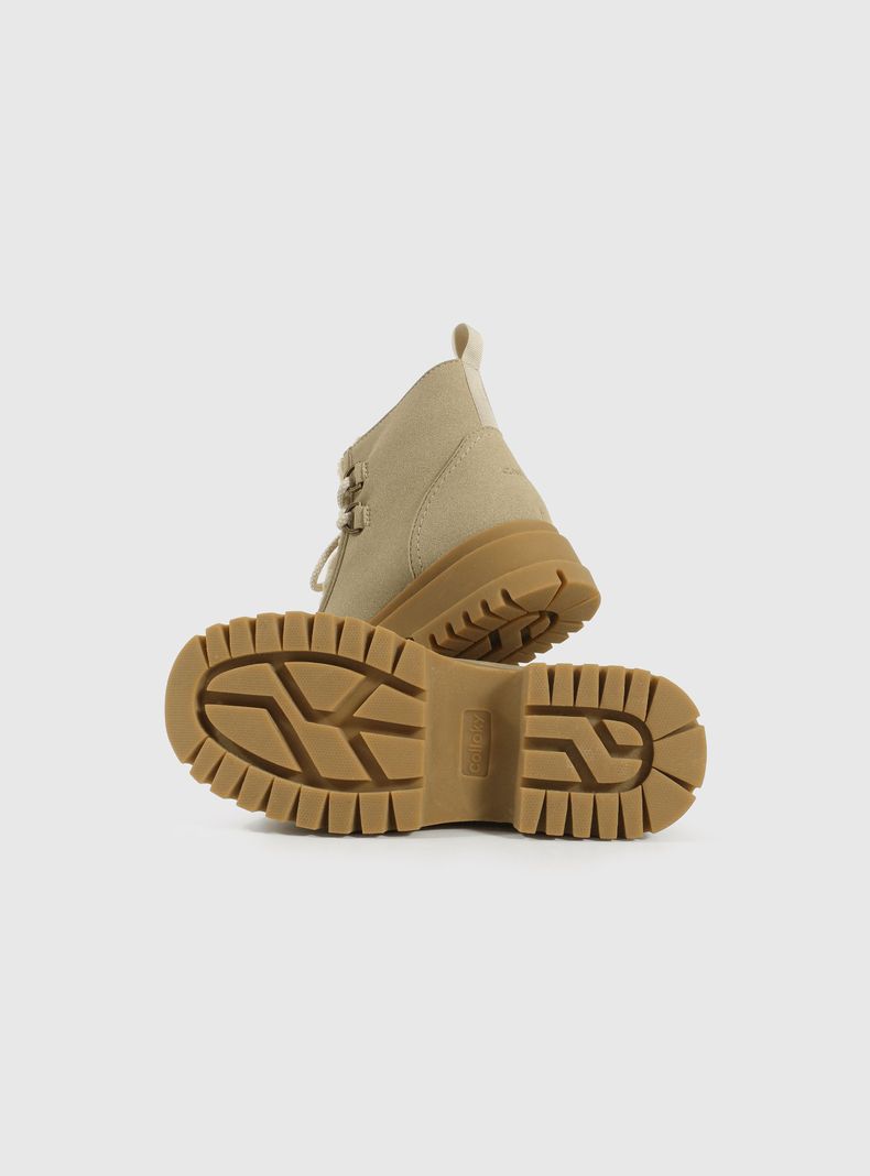 Botin Niña Beige 56507 Colloky-2