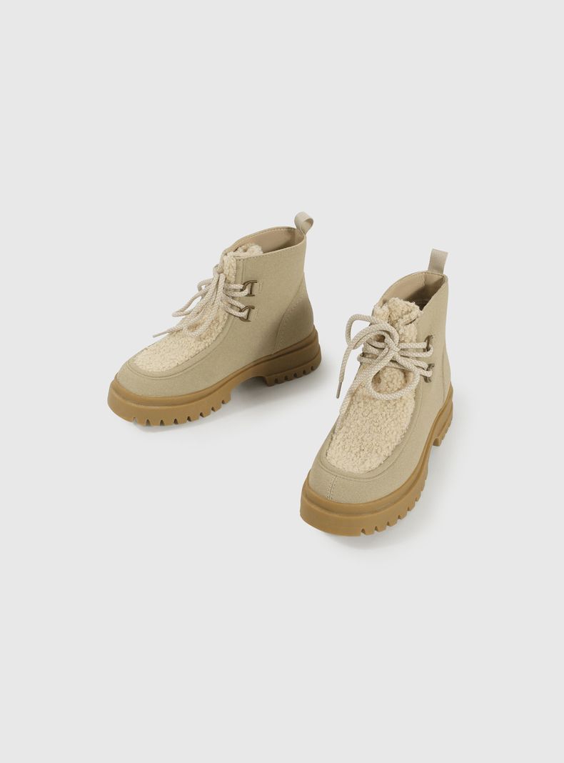 Botin Niña Beige 56507 Colloky-3