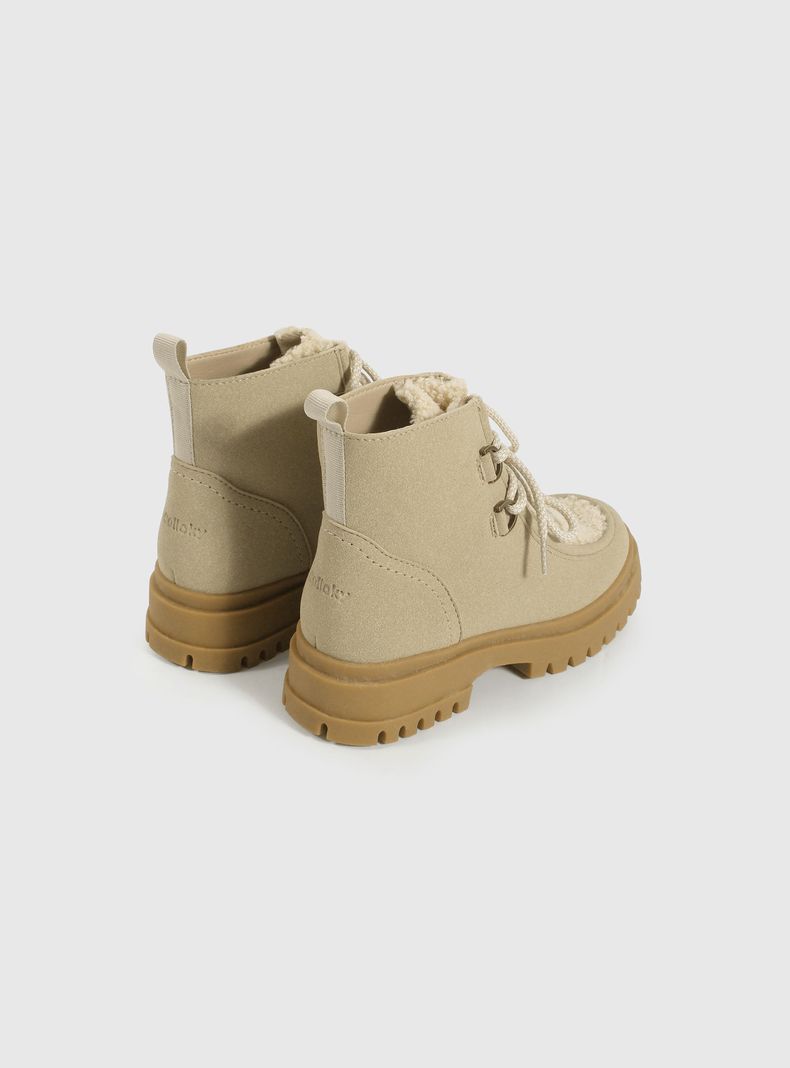 Botin Niña Beige 56507 Colloky-4