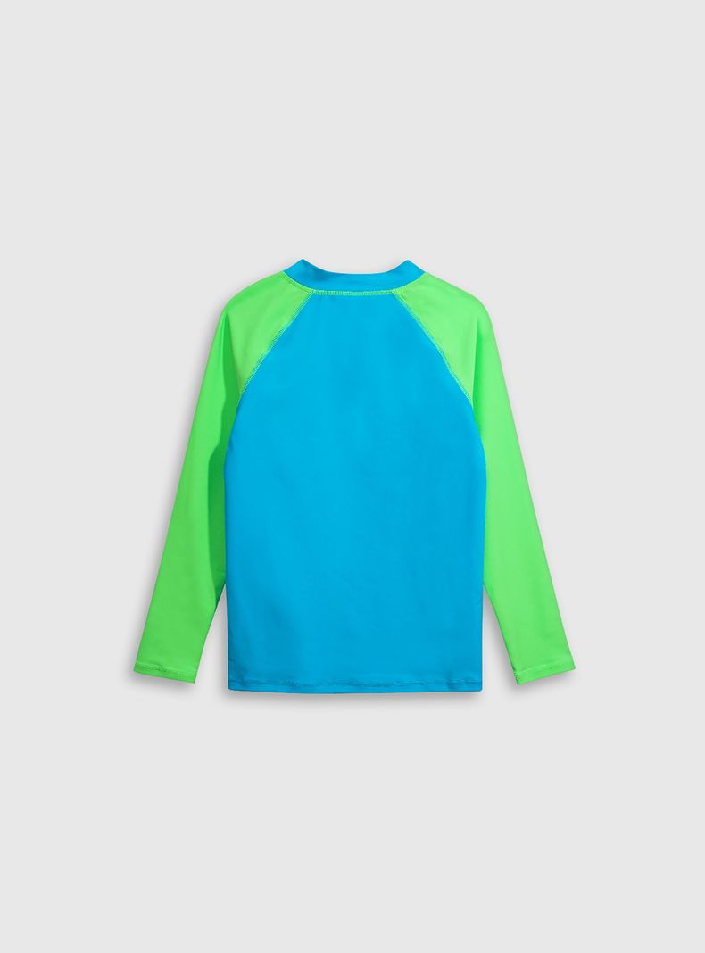 Polera Playa Niño Azul 54873 Colloky-1