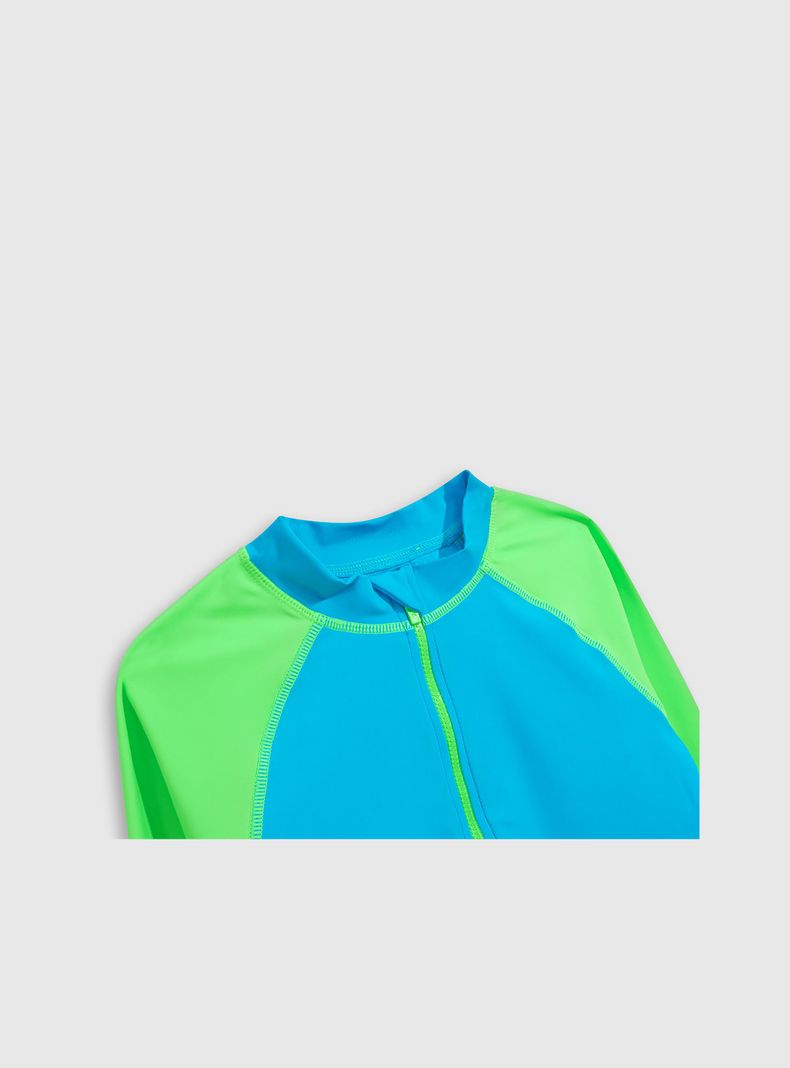 Polera Playa Niño Azul 54873 Colloky-2