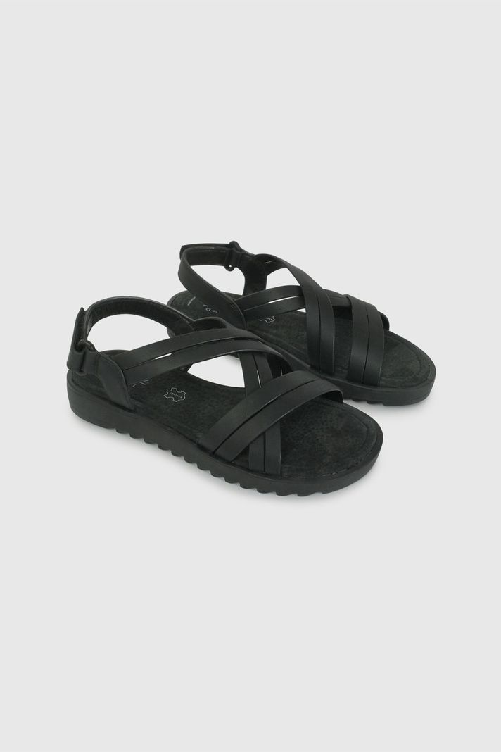 Sandalia Niña Negro 57675 Colloky