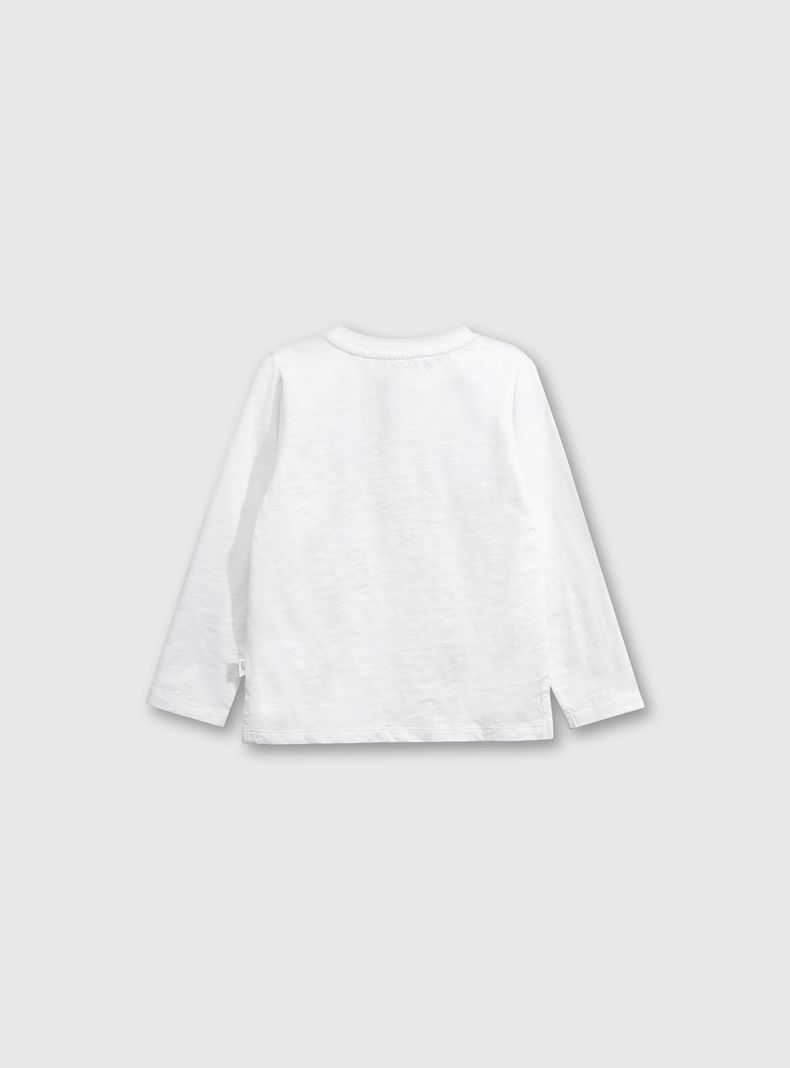 Polera Niño Blanco 53805 Colloky-1