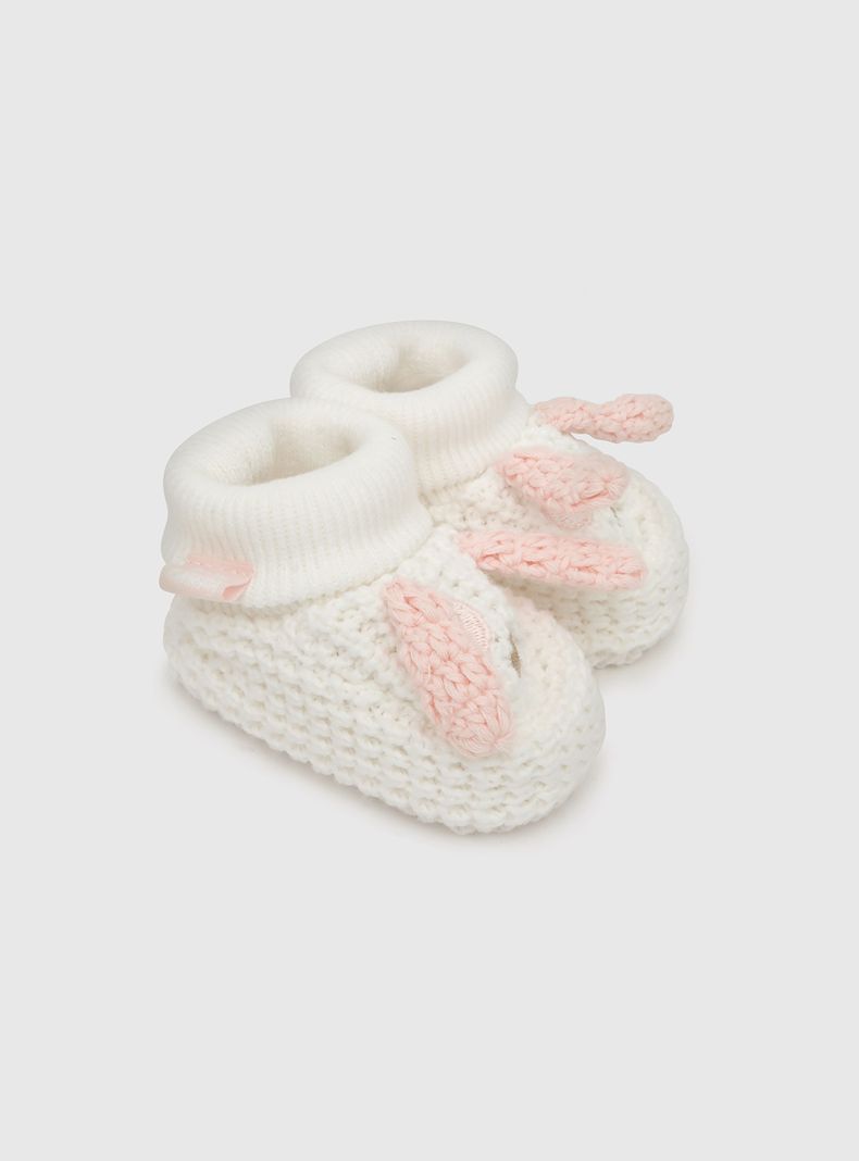 Pantufla Niña Blanco 55306 Colloky-0