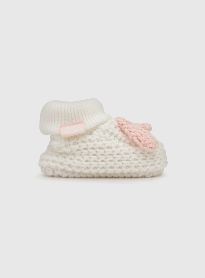 Pantufla Niña Blanco 55306 Colloky-1