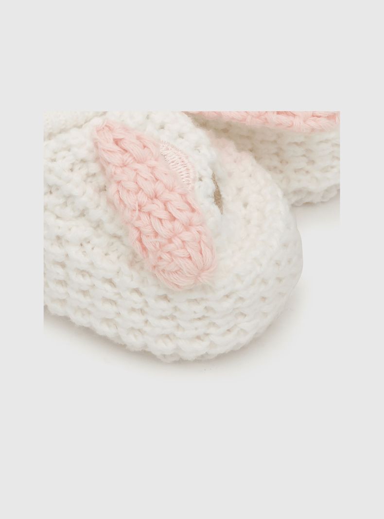 Pantufla Niña Blanco 55306 Colloky-4