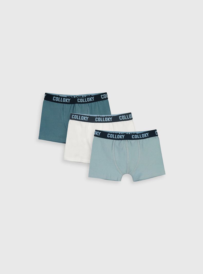 Boxer Niño Azul 56099 Colloky-0