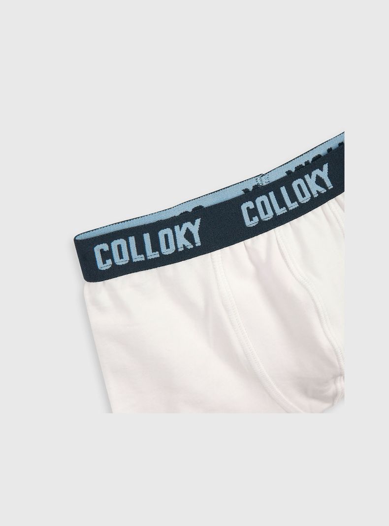 Boxer Niño Azul 56099 Colloky-4