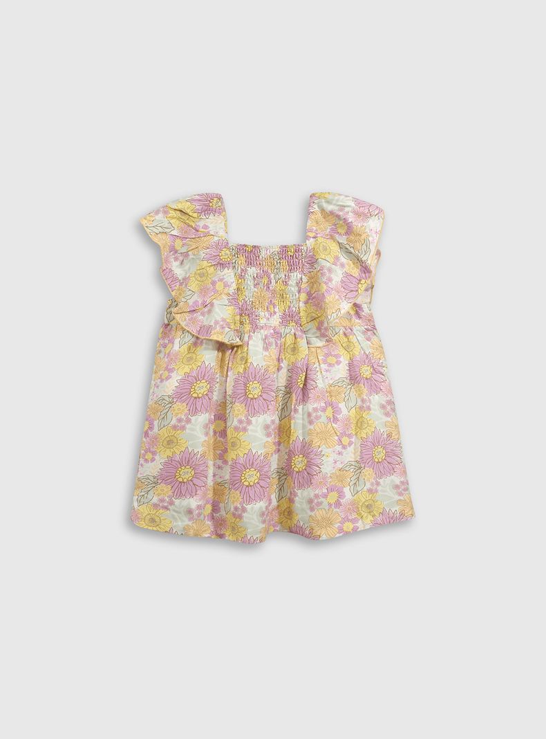 Vestido Niña Único Color 54899 Colloky-1