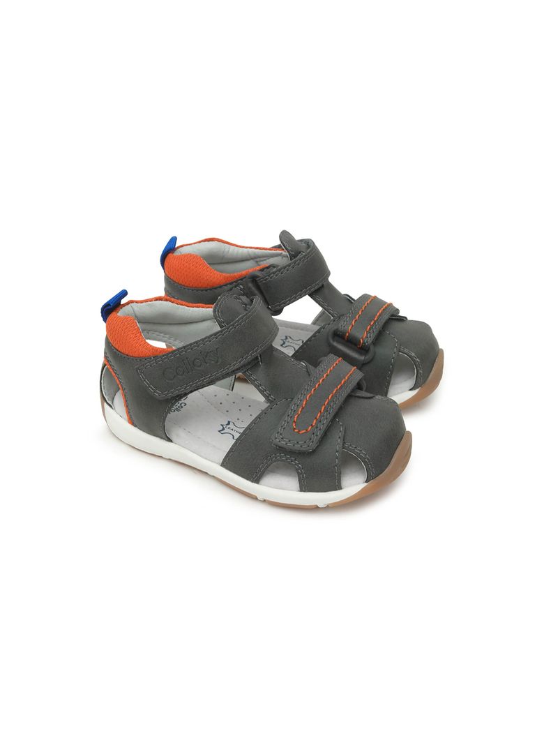 Sandalia Niño Gris (18 A 21) Colloky