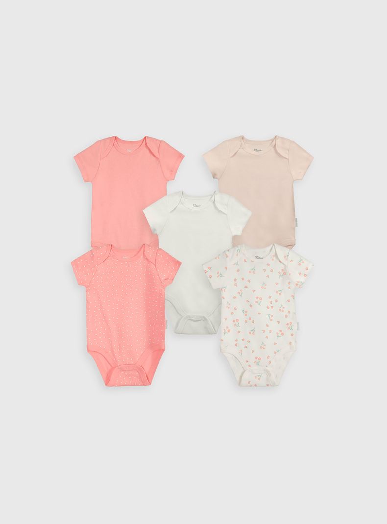 Pack de bodies Niña Morado 56111 Colloky-0
